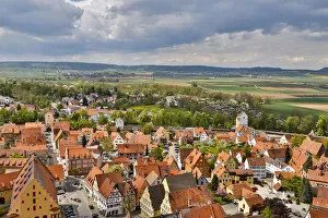 Expansive Gallery: Germany, Noerdlingen, View of Noerdlingen