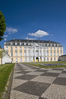 GERMANY, Nordrhein-Westfalen, Bruhl. Schloss Augustusburg castle, b.1768 GERMANY, Nordrhein-Westfalen, Bruhl. Schloss Augustusburg castle, b.1768
