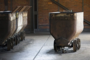 GERMANY, Nordrhein-Westfalen, Ruhr Basin, Dortmund. LWL Industrial Museum, Zollern Colliery GERMANY, Nordrhein-Westfalen, Ruhr Basin, Dortmund. LWL Industrial Museum, Zollern Colliery