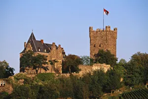 Germany, Rhineland-Palatinate, Bingen am Rhein, Burg Klopp Germany, Rhineland-Palatinate, Bingen am Rhein, Burg Klopp