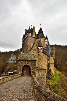 Germany, Rhineland-Palatinate, Cochem, Eltz Castle
