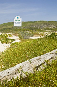 Gibbs Cay Land and Sea National Park, established in 1992, Gibbs Cay, Turks and Caicos Gibbs Cay Land and Sea National Park, established in 1992, Gibbs Cay, Turks and Caicos