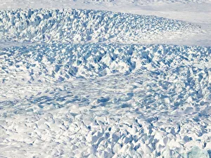 Vatnajokull Gallery: Glacier Fjallsjoekull in Vatnajokull National Park during winter. Iceland