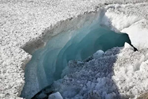 Images Dated 5th October 2009: Glacier snout of Schlatenkees. The Schlatenkees is one of the biggest glaciers in Austria