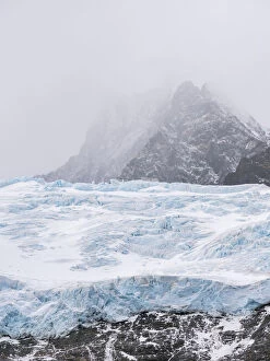 South Atlantic Gallery: Glaciers of Drygalski Fjord at the southern end of South Georgia