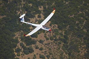 Glider Pilot Eduard Supersperger (Austria), Racing in FAI World Sailplane Grand Prix Glider Pilot Eduard Supersperger (Austria), Racing in FAI World Sailplane Grand Prix