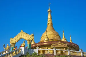 Golden Temple, the largest Theravada Buddhist temple in Bangladesh Golden Temple, the largest Theravada Buddhist temple in Bangladesh