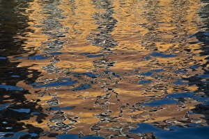 Grand Canal Building reflection sunset, Venice Italy Grand Canal Building reflection sunset, Venice Italy