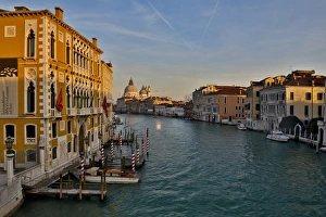 Grand Canal Salute classic Scenic of Venice, Italy Grand Canal Salute classic Scenic of Venice, Italy