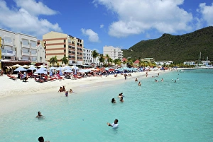 Images Dated 28th April 2012: Great Bay Beach, Philipsburg, St. Maarten