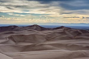 Great Sand Dunes National Park and Sangre Cristo Mountains, Colorado Great Sand Dunes National Park and Sangre Cristo Mountains, Colorado