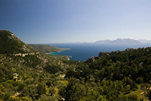 GREECE-Northeastern Aegean Islands-SAMOS-Kalithea: View of Samos West Coast GREECE-Northeastern Aegean Islands-SAMOS-Kalithea: View of Samos West Coast