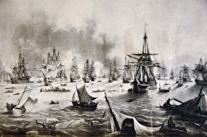 GREEK WAR OF INDEPENDENCE (1821-1830) The naval Battle of Navarino (October 20 GREEK WAR OF INDEPENDENCE (1821-1830) The naval Battle of Navarino (October 20