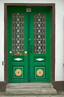 Images Dated 27th April 2005: green door
