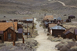 Green Street, Bodie Ghost Town ( elevation 8379 ft / 2554 m ), Bodie Hills, Mono County Green Street, Bodie Ghost Town ( elevation 8379 ft / 2554 m ), Bodie Hills, Mono County