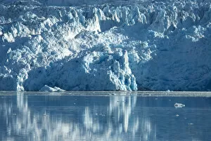 Ice Cap Gallery: Greenland, Qaleraliq Glacier. The Qaleraliq Glacier in southern Greenland flows into
