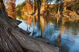 Images Dated 16th November 2009: Guadalupe River, Texas hill country, autumn