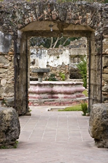 Guatemala, Antigua. School bulit by friars in 1757, it did not have the royal approval Guatemala, Antigua. School bulit by friars in 1757, it did not have the royal approval