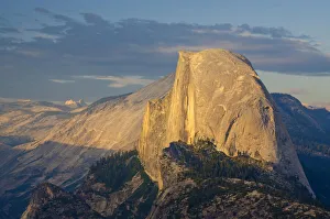 Half Dome from Glacier Point, Yosemite National Park, California, USA Half Dome from Glacier Point, Yosemite National Park, California, USA