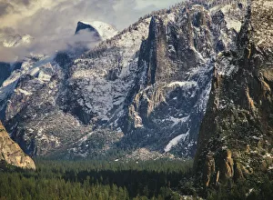 Half Dome and Valley, Yosemite National Park, California Half Dome and Valley, Yosemite National Park, California