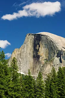 West Gallery: Half Dome, Yosemite National Park, California USA
