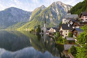 Hallstatt, Salzkammergut, Upper Austria, Austria Hallstatt, Salzkammergut, Upper Austria, Austria