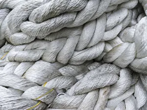 The harbour of the small town Fuglafjordur, factory producing ropes and lines for trawlers The harbour of the small town Fuglafjordur, factory producing ropes and lines for trawlers