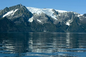 Harris Peninsula at the edge of Aialik Bay in Kenai Fjords National Park Alaska Harris Peninsula at the edge of Aialik Bay in Kenai Fjords National Park Alaska