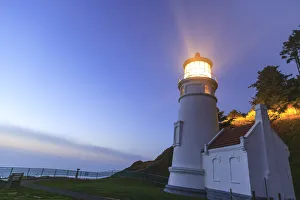 Heceta Head Lighthouse, Devils Elbow State Park, Oregon Coast Heceta Head Lighthouse, Devils Elbow State Park, Oregon Coast