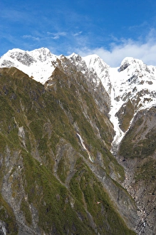 Helicopter (in distance), Franz Josef Glacier, West Coast, South Island, New Zealand Helicopter (in distance), Franz Josef Glacier, West Coast, South Island, New Zealand