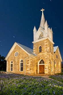 Hilda Methodist Church from 1862 near Mason, Texas Hilda Methodist Church from 1862 near Mason, Texas