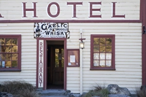 Historic Cardrona Hotel, near Wanaka, South Island, New Zealand