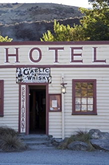 Historic Cardrona Hotel, near Wanaka, South Island, New Zealand
