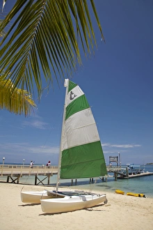 Hobie Cat, Plantation Island Resort, Malolo Lailai Island, Mamanuca Islands, Fiji Hobie Cat, Plantation Island Resort, Malolo Lailai Island, Mamanuca Islands, Fiji