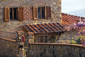 a home in the Tuscan willage of Panzano, Italy a home in the Tuscan willage of Panzano, Italy