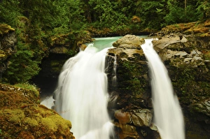 Hooksack Falls, Mount Baker-Snoqualmie National Forest, Washington, USA Hooksack Falls, Mount Baker-Snoqualmie National Forest, Washington, USA
