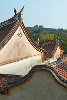 Huang Family Youtang Villa in Shuitou Settlement, Jinchen Town, Kinmen, Taiwan Huang Family Youtang Villa in Shuitou Settlement, Jinchen Town, Kinmen, Taiwan