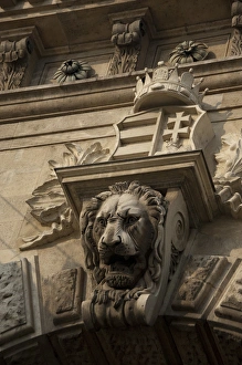 Castle Hill Gallery: Hungary, capital city of Budapest, Buda. Castle Hill tunnel detail