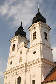 HUNGARY-Lake Balaton Region-TIHANY: The Abbey Church (b.1754) HUNGARY-Lake Balaton Region-TIHANY: The Abbey Church (b.1754)