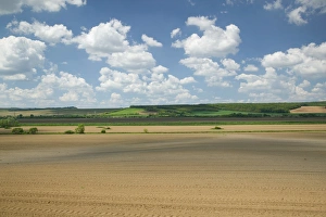 HUNGARY-Southern Transdanubia-KOMLO: Transdanubian Farm Fields HUNGARY-Southern Transdanubia-KOMLO: Transdanubian Farm Fields