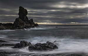 Iceland, Dritvik. Stormy shoreline scenic. Credit as: Bill Young / Jaynes Gallery / DanitaDelimont Iceland, Dritvik. Stormy shoreline scenic. Credit as: Bill Young / Jaynes Gallery / DanitaDelimont