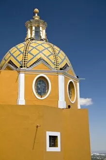 Images Dated 14th November 2009: Iglesia de Nuestra Senora de los Remedios is a Mexican church located in Cholula, Puebla, Mexico