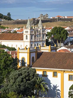 Igreja do Santissimo Salvador da Se. Capital Angra do Heroismo Igreja do Santissimo Salvador da Se. Capital Angra do Heroismo