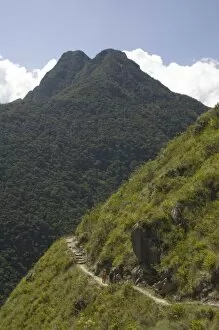 Images Dated 18th May 2005: Inca Trail to Machu Picchu, Peru