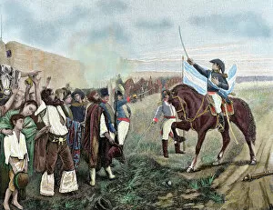 Images Dated 7th June 2011: Independence of Argentina. Belgrano, Manuel (1770-1820)