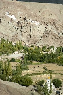 India, Ladakh, Basgo, Basgo Gompa (Monastery) India, Ladakh, Basgo, Basgo Gompa (Monastery)