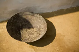 Jim Nilsen Gallery: India, Rajasthan. Traditional bowl close-up