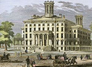 Indiana Institution for the Blind, founded in 1847. Indianapolis, 1854. United States Indiana Institution for the Blind, founded in 1847. Indianapolis, 1854. United States