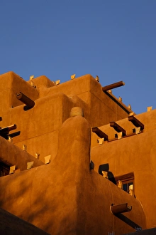 Inn at the Loretto, Santa Fe, New Mexico. USA Inn at the Loretto, Santa Fe, New Mexico. USA