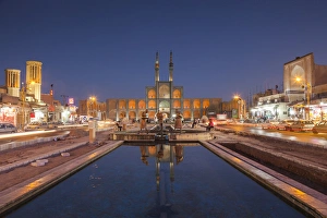 Iran, Central Iran, Yazd, Amir Chakhmaq Complex, one of the largest Hosseinieh complexes Iran, Central Iran, Yazd, Amir Chakhmaq Complex, one of the largest Hosseinieh complexes